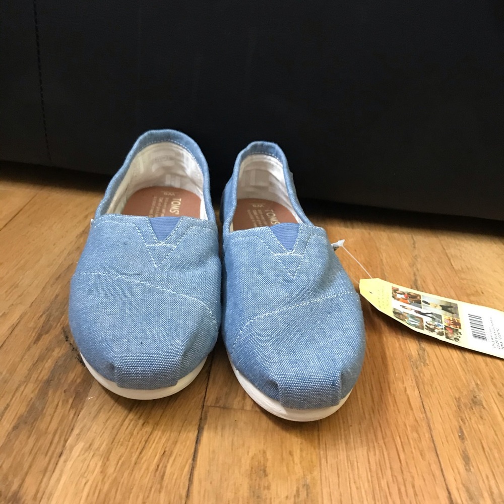TOMS Classic Slip Ons